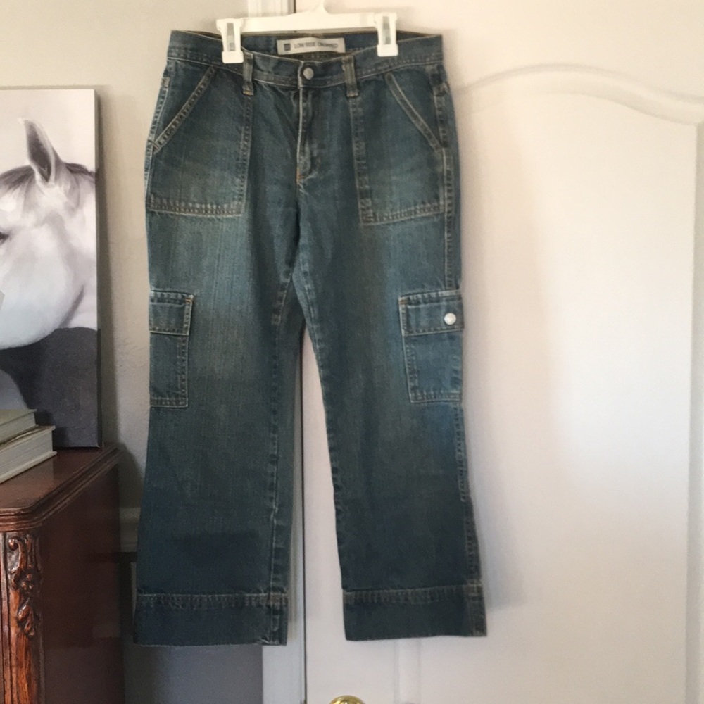 •Gap Cropped Jeans•